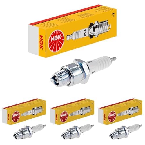 Image of NGK Spark Plug B5HS YBX 4210 (Pack of 4)