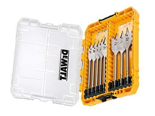 Image of DEWALT 8PC STD FLATBIT Set