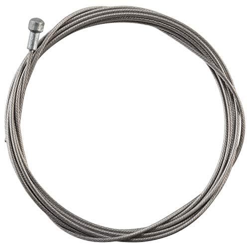 Image of Jagwire Road Brake Cable - Sport Slick Stainless - 1.5X2000mm - Campagnolo, Silver