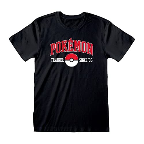 Image of Pokémon Since 96 Unisex T-Shirt Black Fan Merch, Gaming