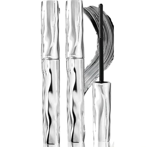 Image of Ulti/mate Length & Curl Mascara Set: Waterproof Mascara Black Volume and Length, Smudge Proof & Tubing Formula for Sensitive Eyes, Long-Lasting 4D False Lash Effect, Best Ma/scara with Lash Primer