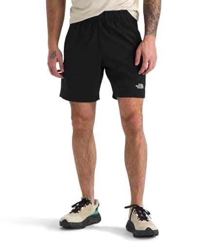 Image of The North Face Men's 24/7 7In Shorts, TNF Black-Npf, L