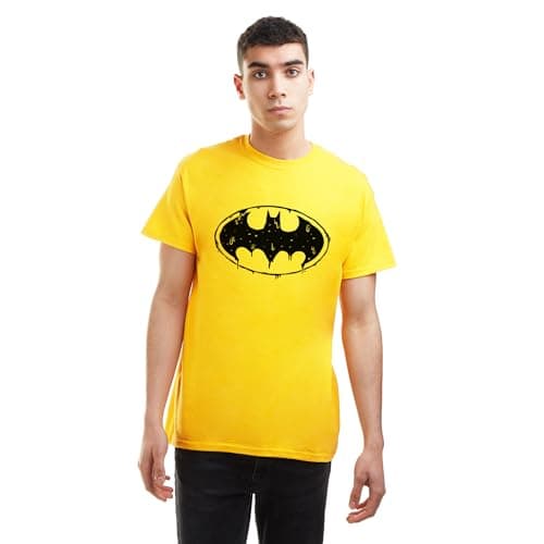 Image of Cotton Soul DC Comics Batman Slime Logo Unisex T Shirt, Daisy, XX-Large