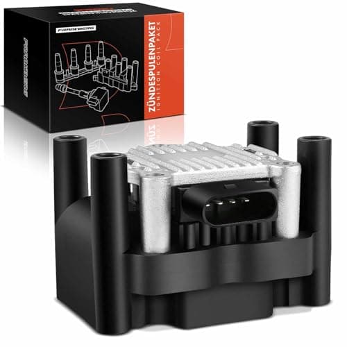Image of Frankberg 1x Ignition Coil 4 Pins Compatible with Golf V 1K1 1.6L 2004-2008 Ignition Coil Pack A3 8PA 1.2L 1.6L 2004-2013 Spark Plug O.c.t.a.v.i.a II 1Z3 1.2L 1.6L 2004-2013 Replace# 032905106B