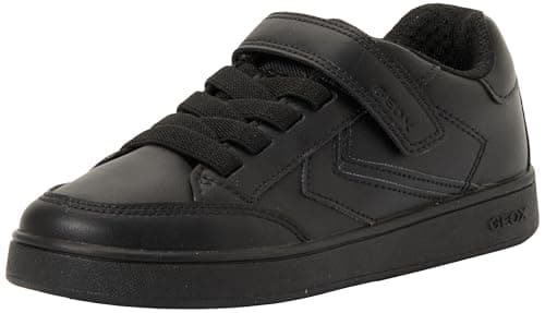 Image of Geox J ECLYPER BOY Sneaker, Black, 7 UK Child