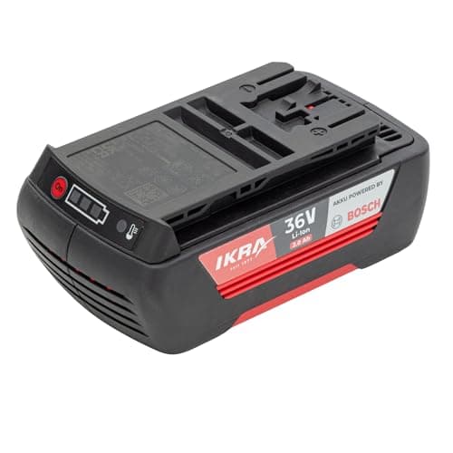 Image of IKRA 36 Volt 2.0Ah Li-Ion Battery Type LI 28, Powered by Bosch, Made in Europe, Compatible with Bosch 36V Devices