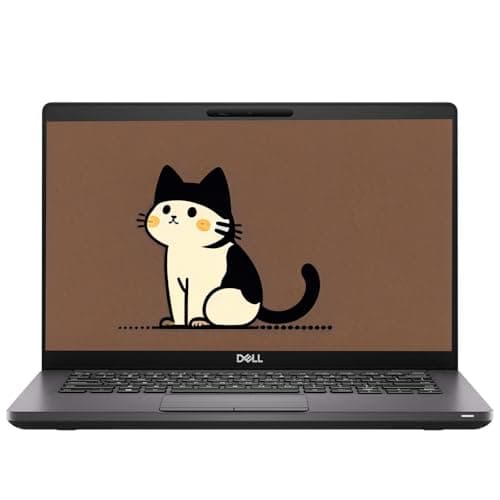 Image of Dell Latitude 5400 Business Laptop, 14 Inch HD (1366 x 768), Intel Core i5-8265U, 16GB RAM, 256GB SSD, QWERTY Keyboard, Windows 11 Pro (Refurbished)