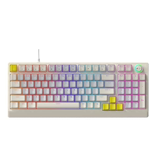 Image of Naroote 9, 8, K, e, y, S, R, G, B, M, e, C, H, a, N, i, C, a, L, K, y, B, o, a, R, D, H, o, T, S, w, a, P, P, a, L, G, a, M, i, N, (Beige Gray Yellow)
