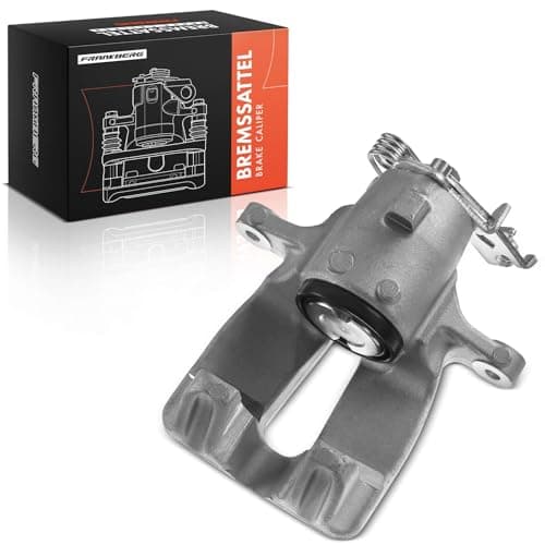 Image of Frankberg Brake Caliper Disc Brake Rear Left Aluminium Compatible with Insignia A Caravan Country Tourer Sports Tourer Saloon 9-5 Replace# 13275927