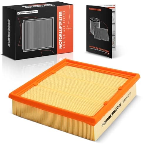 Image of Frankberg Engine Air Filter Compatible with A-Class W176 A160-A220 1.5L-2.1L 2012-2018 B-Class W242 W246 B160-B220 1.5L-2.1L 2011-2018 Replace# 6510940204