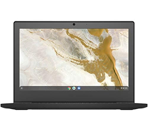 Image of Lenovo IdeaPad 3i Chromebook 11 Inch HD Laptop (Intel Celeron, 4GB RAM, 64GB Storage, Intel UHD Graphics 600, Chrome OS) – Onyx Black