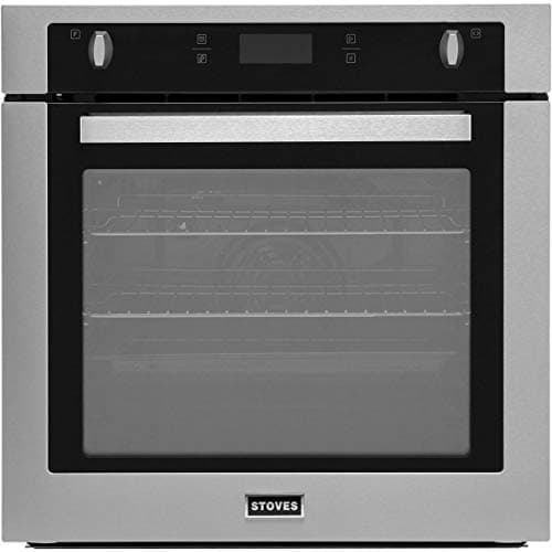 Image of Stoves SEB602PY Built-In Electric Single Oven - Black