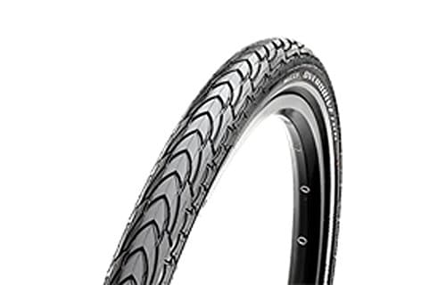 Image of Maxxis Overdrive Excel Wire Dual Compound Silkshield/reflective Tyre - Black, 700 x 40 c