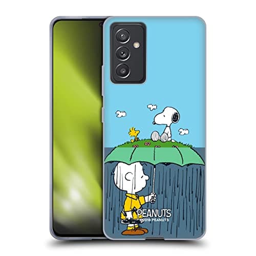 Image of Head Case Designs Officially Licensed Peanuts Charlie, Snoppy & Woodstock Halfs And Laughs Gel Case [Military Grade Protection] Compatible With Samsung Galaxy Quantum 2