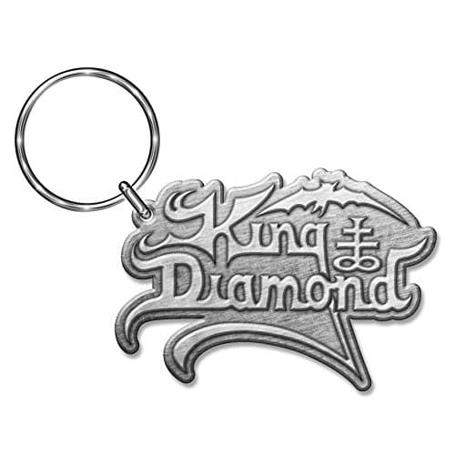 Image of King Diamond Logo Keyring