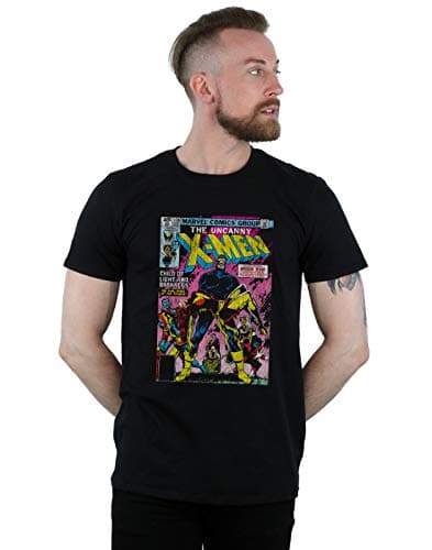 Image of Marvel Men's X-Men Final Phase of Phoenix T-Shirt Black Large