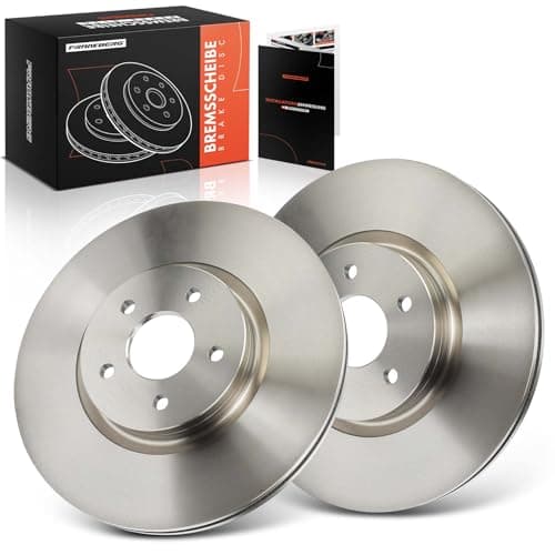Image of Frankberg Brake Disc Set incl. 2x Discs Front Vented Ø320mm Compatible with K.u.g.a II DM2 Focus III Focus II Transit Connect Replace# 1829608