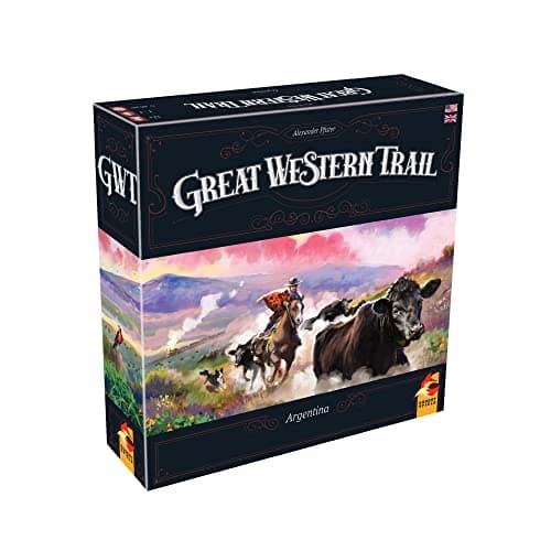 Image of Plan B Games | Great Western Trail: Argentina | Board Game | Ages 12+ | 2-4 Players | 70-150 Minutes Playing Time