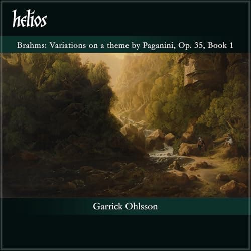 Image of Brahms: Variations on a theme by Paganini, Op. 35, Book 1 (Excerpt)
