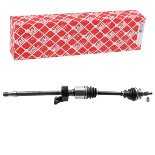 Image of FEBI BILSTEIN Drive Shaft 183386 Front Right Hatchback (R50, R53) 8.074 kg