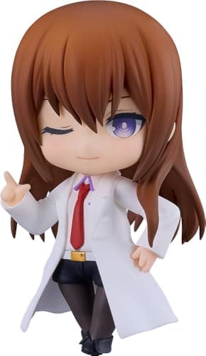 Image of Steins;Gate Nendoroid Basic Action Figure Kurisu Makise: Lab Coat Ver. 10 cm