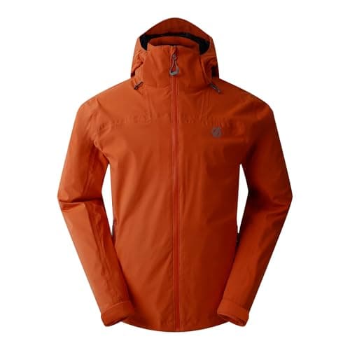 Image of Dare 2b Mens Switch Out Ii Waterproof Jacket, Spicy Route, L EU