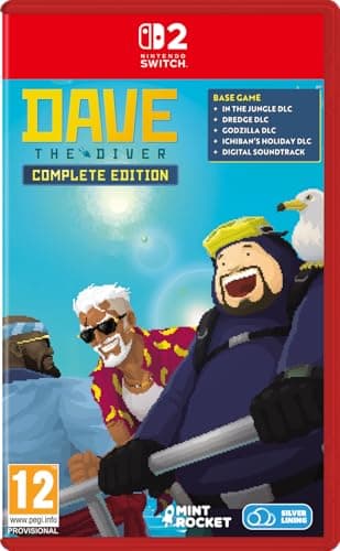 Image of Dave the Diver Complete Edition (Nintendo Switch 2)