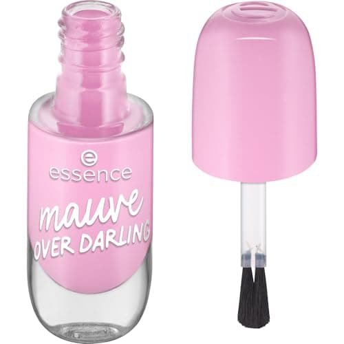 Image of essence gel nail colour, longlasting, express result, fast drying, shiny, colour intense (8ml)