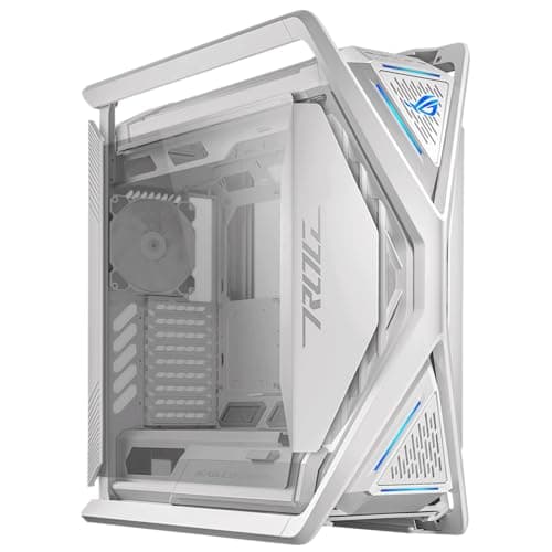Image of ASUS ROG Hyperion GR701 EATX Full-Tower Computer case with Semi-Open Structure, Tool-Free Side Panels, Supports up to 2 x 420mm radiators, Built-in Graphics Card Holder, 2X Front Panel Type-C