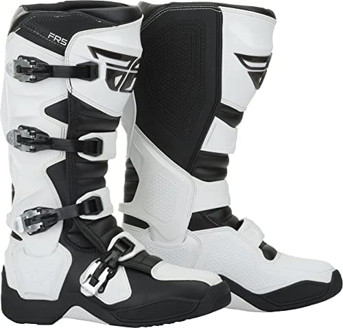 Image of Fly 364-70409 Racing 2019 FR5 Motocross Boots US 9 White (UK 8)