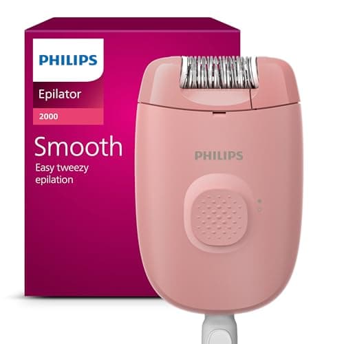 Image of Philips Epilator Series 2000, Corded Epilator for Legs, Hair Removal Device for Women, Model BRE229/00