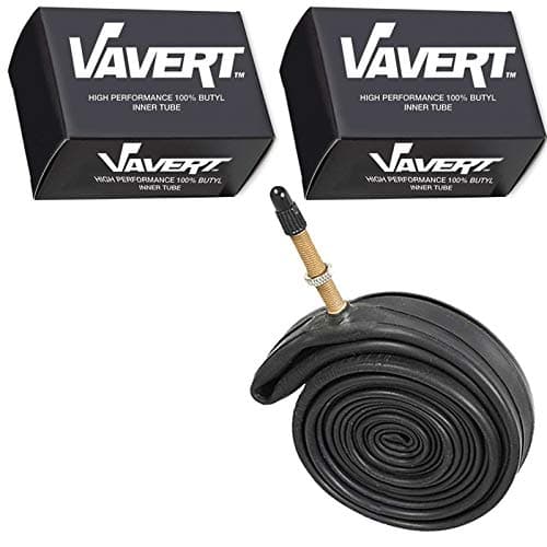 Image of Vavert 26" x 1.75-2.1 Mountain Bike Inner Tubes - Presta Valve (Pair)