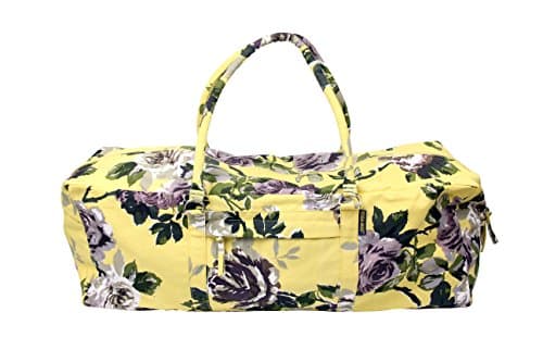 Image of Yoga-Mad Unisex's Kit Yogamad Floral Bag, Flower Pattern, One Size