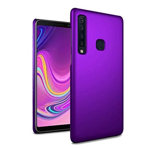 Image of GAPlus Samsung Galaxy A9 2018 Case - Ultra Slim Thin Armour Hard Case - Matte Rubberized Cover For Samsung Galaxy A9 2018 (Purple)