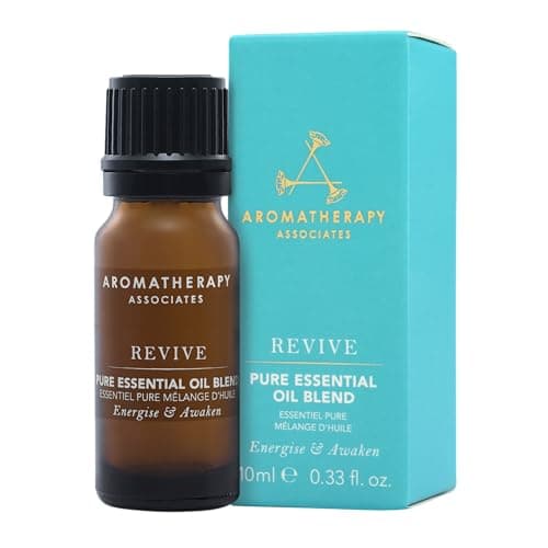 Image of Aromatherapy Associates Revive Pure Essential Oil, 10ml - Made with A Blend of Grapefruit, Refreshing Bergamot & Neroli Essential Oils - Aromatic Oils to Reset Mind & Body