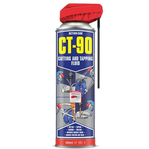 Image of Action Can CT-90 Twin Spray Cutting and Tapping Fluid 500ml