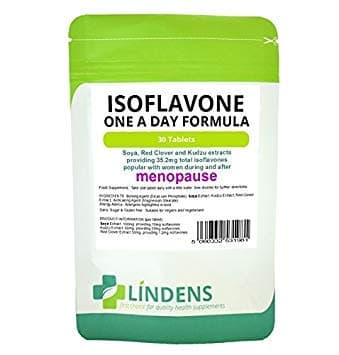 Image of SOYA Isoflavone Red Clover 2-Pack 60 Tablets Isoflavones Kudzu Extract Natural