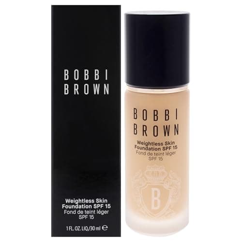 Image of Weightless Skin Foundation SPF 15 - W-056 Warm Natural by Bobbi Brown for Women - 1 oz Foundation