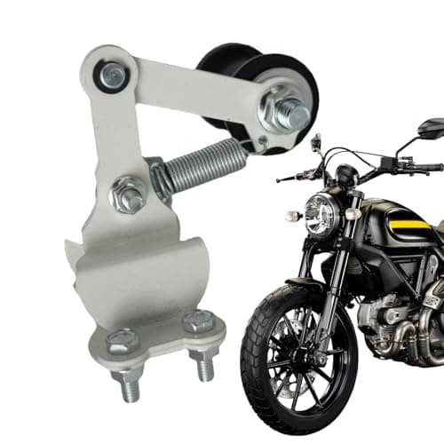 Image of Dybnuhoc Motorcycle Chain Tensioner | ATV Chain Tensioning Tool - Flexible Adjuster Roller Tensioner for Motorcycle Bikes Dirt Bike