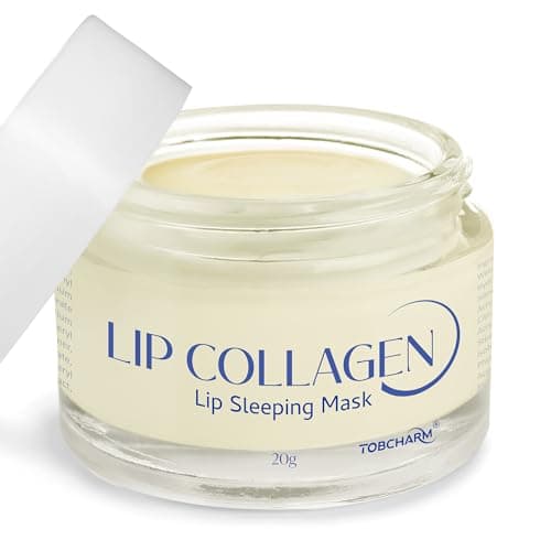 Image of Lip Sleeping Mask(20g) Lip Collagen Lip Mask Overnight Lip Plumper Advanced with Hydridic Acids Lip Mask With Peptide Complex For Lip Wrinkles Repair Overnight Lip Masks