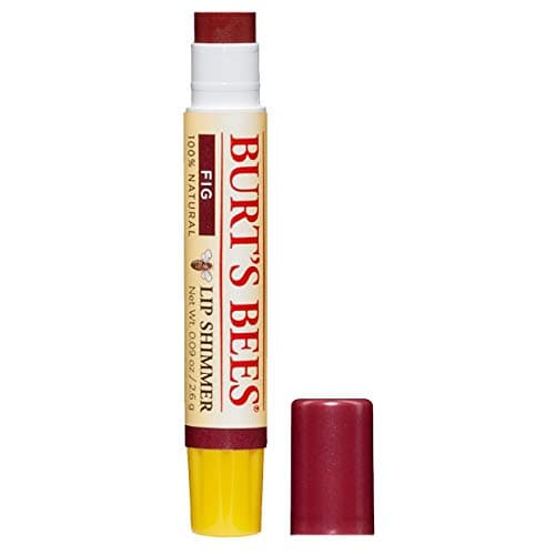 Image of Burt's Bees 100% Natural Lip Shimmer, Fig, 2.6g