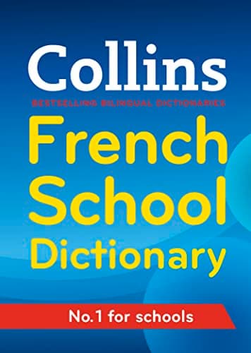 Image of Collins French School Dictionary (Collins School)