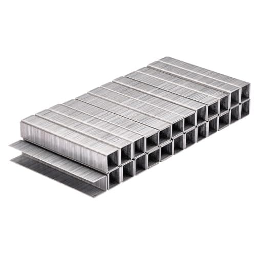 Image of Draper Type-53 Staples, 14mm (Pack of 5000) - 10037 - Heavy-Duty Galvanised Steel