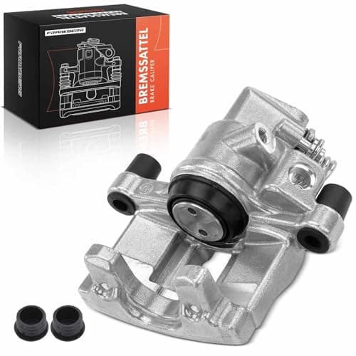 Image of Frankberg Brake Caliper Disc Brake Rear Left Aluminium Compatible with Focus III K.u.g.a II C-Max II Grand C-Max Transit Connect Transit Connect V408 3 C70 II S40 II V40 V50