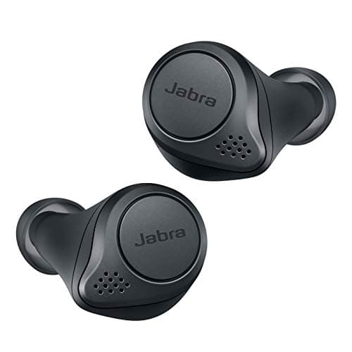 Image of Jabra Elite Active 75t Earbuds – Active Noise Cancelling True Wireless Sports Earphones with Long Battery Life for Calls and Music – Gray (Renewed)