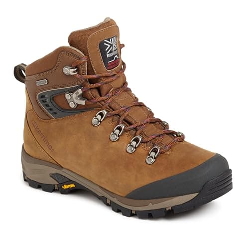 Image of Karrimor Women's Ksb Cheetah Ch Ladies Weathertite High Rise Hiking Boots, Brown, 6 UK