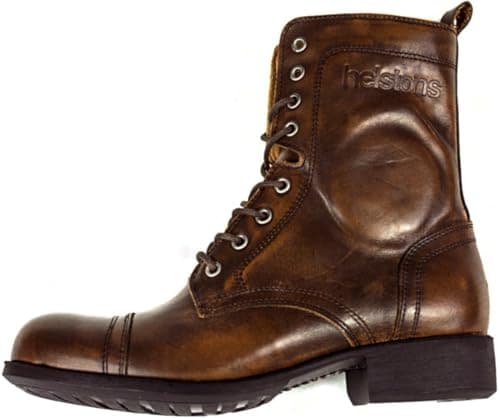 Image of Helstons Motorcycle boots Lady Leather Brown, Brown, 39