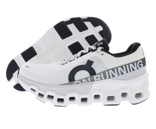 Image of On Womens Cloudmonster 2 Running Shoes Road Frost 8 UK