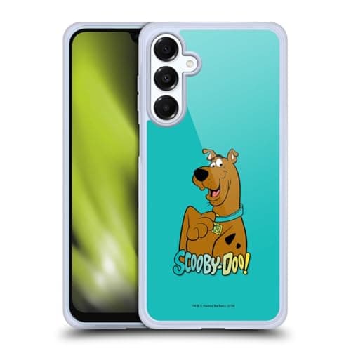 Image of Head Case Designs Officially Licensed Scooby-Doo Scoob Scooby Gel Case [Military Grade Protection] Compatible with Samsung Galaxy A16 5G and Compatible with MagSafe