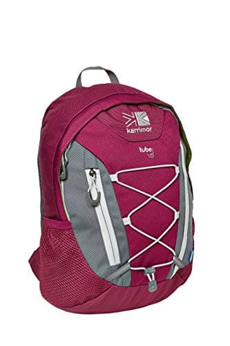 Image of Karrimor Boys Tube Rucksack - Boysenberry, Size 10